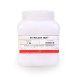 BRM Herbals Petroleum Jelly - 1KG Bulk For Skin, DIY Beauty Products, Make Up, Cosmetics, Soap Making & Personal Care For Face, Skin, Body