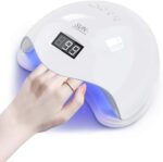 Beauty Glazed 48w 24 LEDs Automatic Sensor LED UV Nail Dryer Nail Curing Nail Art Lamp Manicure Pedicure Tool