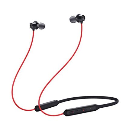 Bluetooth Earphones for One-Plus Nord CE 3 Lite 5G Earphones Original Like Wireless Bluetooth Neckband in-Ear Headphones Headset with Mic, Deep Bass, Sports Earbuds (15 Hours, JO25)