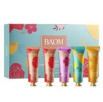 Boi Moi Moisturizing Hand Cream Set, Pack Of 5, Scented, Skin Brightening, Korean Beauty Care