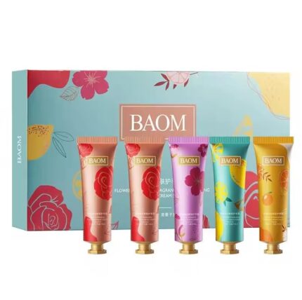 Boi Moi Moisturizing Hand Cream Set, Pack Of 5, Scented, Skin Brightening, Korean Beauty Care