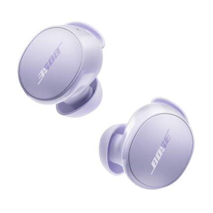 Bose New QuietComfort Wireless Noise Cancelling Earbuds, Lifestyle Bluetooth Earbuds with Active Noise Cancellation, Up to 8.5 Hours of Battery Life, Chilled Lilac