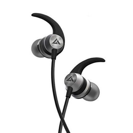 Boult Audio BassBuds X1 in-Ear Wired Earphones with 10mm Extra Bass Driver and HD Sound with mic(Black)