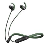 Boult Audio RCharge Wireless in Ear Bluetooth Earphones with ENC Mic, 30H Playtime, 50ms Low Latency Gaming Mode, Dual Pairing, Type-C Fast Charging (10Min=12Hrs), 10mm Bass Drivers Neckband (Green)