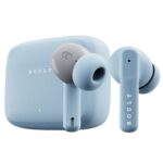 Boult Audio Z60 Earbuds with 60H Battery, Clear Calling 4 Mics, Made in India, 50ms Low Latency Gaming, 13mm Bass Driver, Type-C Fast Charging, IPX5 Ear Buds Bluetooth 5.3 TWS Ear Buds (Powder Blue)