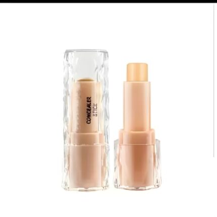 Bridester Misiou Beauty Hot Concealer Pen Long Lasting Dark Circle Corrector Contour Compact (Black, 2 Ml)