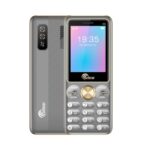 CELLECOR X9 Dual Sim Feature Phone 2750 mAH Battery with Torch Light, Wireless FM and Rear Camera (2.4" Display) (Grey)