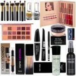 COSMAC HD Waterproof Makeup Kit Combo Set For Women & Girls Bridal Makeup All Products In 1 Kit (PackOf 14) For All Skin Tone.