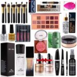 COSMAC Professional Waterproof HD Beauty Parlour Makeup Kits Combo For Women & Girls With All Products In 1 Set, Gift Set for Women (Medium) Long Lasting | Full Coverage | Bridal Makeup Kit for Women, Makeup Kit For All Skin Tone (20 items makeup combo in the one set) .