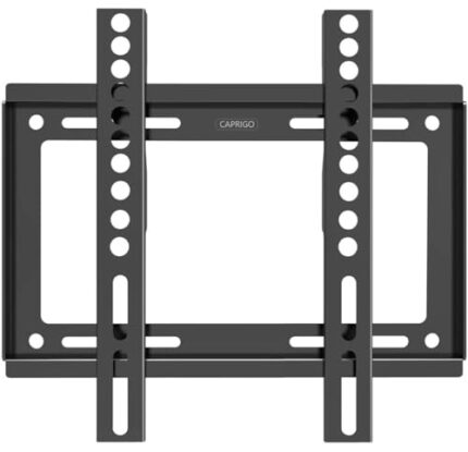 Caprigo Heavy Duty TV Wall Mount Bracket for 14 to 32 Inch LED/HD/Smart TV’s, Universal Fixed TV Wall Mount Stand (M452)