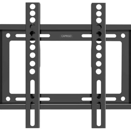 Caprigo Heavy Duty TV Wall Mount Bracket for 14 to 32 Inch LED/HD/Smart TV’s, Universal Fixed TV Wall Mount Stand (M452)