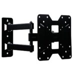 Caprigo Heavy Duty TV Wall Mount Bracket for 17 to 32 inch LED/HD/Smart TV’s, Swivel Rotatable Universal TV Wall Mount Stand (M466)