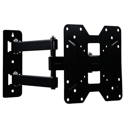 Caprigo Heavy Duty TV Wall Mount Bracket for 17 to 32 inch LED/HD/Smart TV’s, Swivel Rotatable Universal TV Wall Mount Stand (M466)