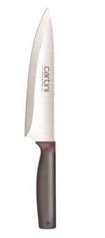 Cartini 6372 Cook's Carving Knife (Stainless Steel, Silver)