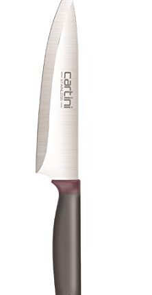 Cartini 6372 Cook's Carving Knife (Stainless Steel, Silver)