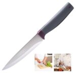 Cartini Stainless Steel 6371 Kitchen Knife, Silver