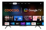 Coocaa 138 cm (55 inches) Frameless Series 4K Ultra HD Smart IPS Google LED TV 55Y72 (Black)