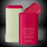 Creamsicle Blush Stick - Multi-Use Makeup Stick for Cheeks and Lips with Hydrating Formula, 2-in-1 Beauty Blush Stick with Soft Cream (hot red, Blush Stick)