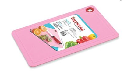 Crystal - MKA-937 Plastic Chopping Board, Multicolor