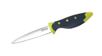 Crystal Stainless Steel Vegetable Knife, 20.32cm, Multicolour