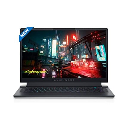 DELL New Alienware x15 R2 Gaming Laptop, Intel Core i9-12900H Processor/32GB LP DDR4/1TB SSD/NVIDIA RTX 3080 Ti (16GB GDDR6)/15.6" (39.62cm) FHD 360Hz 300nits/AlienFX KB/Win 11 + MSO'21/2.34kg