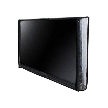 DREAM CARE Transparent PVC LED/LCD Television Cover for 40 Inch LED/LCD (Universal)