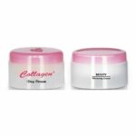 Day And Night Vitamin E Cream Collagen Beauty Cream Brightening And Blemish Cream 40g 2PCS/Box