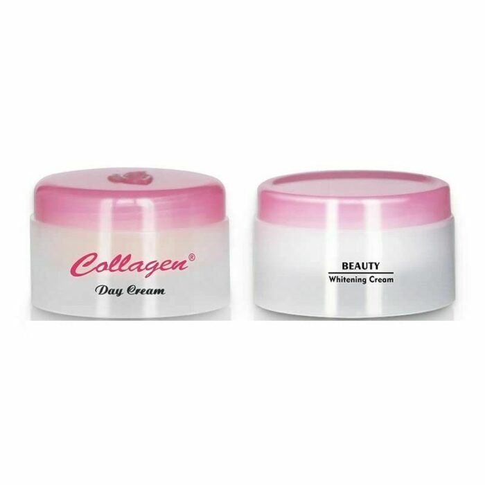 Day And Night Vitamin E Cream Collagen Beauty Cream Brightening And Blemish Cream 40g 2PCS/Box