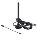 Decdeal S3330 DTA-180 Digital Indoor TV Dual Antenna DVB-T/T2Antena HDTV Aerial Booster Antenna TV Stick Receiver DVBT Surf Antennas