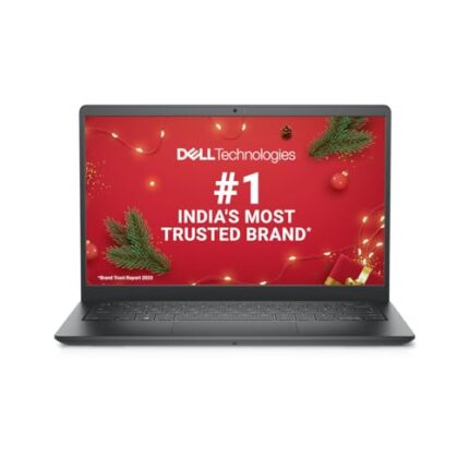 Dell 14 Laptop, Intel Core i5-1235U Processor/ 8GB/ 512GB SSD/ 14.0"(35.56cm) FHD with Comfortview/Windows 11 + MSO'21/ McAfee 15 Months/Spill-Resistant Keyboard/Black Color/ 1.48kg