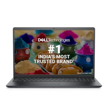 Dell 15 Laptop, Intel Core i5-1135G7 Processor/16GB DDR4/512GB SSD/Intel UHD Graphic/15.6" (39.562cm) FHD Display/Win 11+MSO'21/15 Month McAfee/Spill-Resistant Keyboard/Carbon/Thin & Light 1.69kg