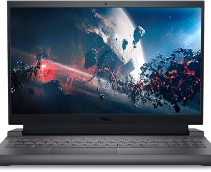 Dell G15-5530 Gaming Laptop, Intel Core i5-13450HX Processor, 16GB DDR5, 512GB,NVIDIA RTX 3050,6GB GDDR6, 15.6" (39.62cm) FHD 120Hz 250 nits, Backlit KB Orange,Windows 11 + MSO'21,Dark Shadow, 2.65kg