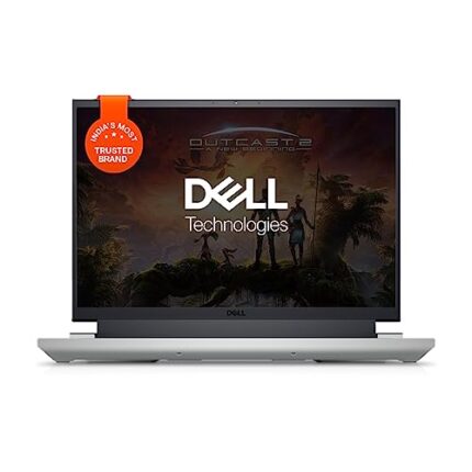 Dell G16-7630 Gaming Laptop, Intel Core i9-13900HX Processor/16GB DDR5/1TB SSD/NVIDIA RTX 4060 8GB GDDR6/16 (40.64cm) QHD+ 240Hz/Windows 11+MSO'21/McAfee 15 Month/Backlit KB RGB/Quantum White/2.87kg