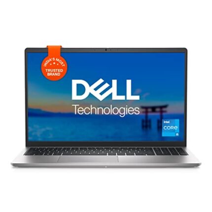 Dell Inspiron 15 Laptop, Intel Core i5-1135G7 Processor, 8Gb, 512Gb SSd, Win 11 + MSO'21, Integrated Graphics, 15.6" (39.62 cm) FHD Display, 15 Month McAfee, Backlit Keyboard, Platinum Silver