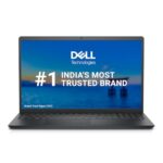 Dell Inspiron 3520 Laptop, Intel Core i5-1235U Processor/8GB/1TB + 256GB SSD/15.6" (39.62cm) FHD, 3 Sided Narrow Border Design Display/Windows 11 + MSO'21/15 Month McAfee/Black/Thin & Light-1.65kg