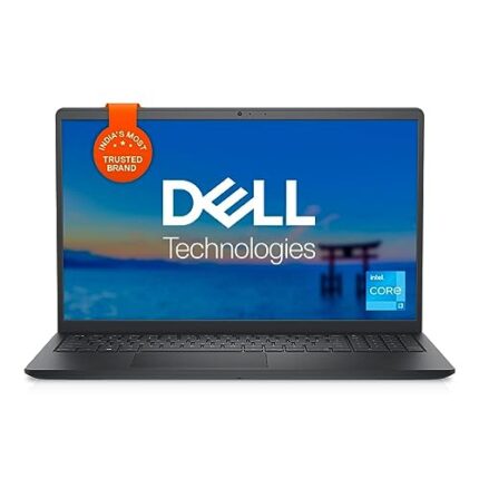 Dell Inspiron 3520 Laptop,11th Gen Intel Core i3-1115G4, Windows 11 + MSO'21, McAfee 15 Months, 8GB, 512GB SSD, 15.6" (39.62Cms) 3 Sided Narrow Border Design with 120Hz FHD Display, Black, 1.65Kgs