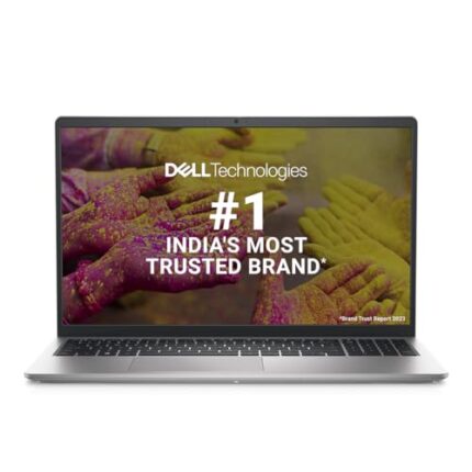 Dell Inspiron 3525 Laptop, AMD Ryzen R5-5500U/8GB/512Gb SSD/15.6" (39.62cm) FHD AG 120Hz 250 nits/Platinum Silver/Win 11+MSO'21/15 Month McAfee/1.68kg