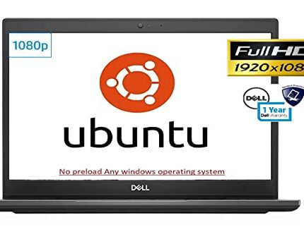 Dell New 14" Latitude 3420- i3 11th Gen || 8 GB || 512 GB SSD || 14" Full HD 1920 x 1080 Pixels || Ubuntu-Dos || 1 Year Onsite with ADP Warranty