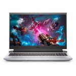 Dell New G15-5515 Gaming Laptop, AMD Ryzen5-5600H, Win 11 + MSO'21, 16Gb Gddr4, 512Gb SSD, Nvidia RTX 3050 (4Gb Gddr6), 15.6" (39.62Cms) FHD AG 250 Nits 120Hz, Backlit KB Orange, 2.57Kgs