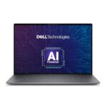 Dell XPS 13 Laptop, On-Device AI with Copilot+, 12 Core Snapdragon X Elite (Dual Core Boost),13" (33.02cm) OLED 3K 60Hz Touch, 16GB + 512GB SSD, Qualcomm NPU 45 TOPS,Backlit KB + FPR,Graphite, 1.17 kg