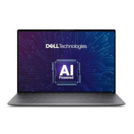 Dell XPS 13 Laptop, On-Device AI with Copilot+, 12 Core Snapdragon X Elite (Dual Core Boost),13" (33.02cm) OLED 3K 60Hz Touch, 16GB + 512GB SSD, Qualcomm NPU 45 TOPS,Backlit KB + FPR,Graphite, 1.17 kg