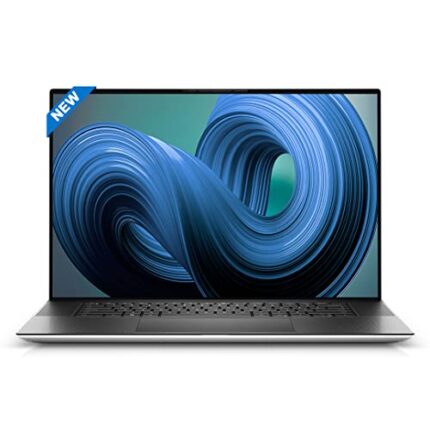 Dell XPS 9720 Laptop,Intel i9-12900HK, 32GB DDR4 & 1TB SSD,Win 11 + MSO'21, NVIDIA RTX 3060 (6GB GDDR6),17.0" (43.9Cms) UHD+ AR Infinity Edge Touch 500 nits,15 Month McAfee, Platinum Silver, 2.42Kgs