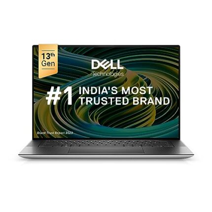 Dell Xps 9530,Intel Evo Platform Powered by Intel Core I7-Processor/32Gb Ddr5/1Tb Ssd/Nvidia Rtx 4050 6Gb Gddr6/15.6" OLED Ar 400 Nits,Touch/Backlit Kb,15 Month Mcafee/Silver/1.86Kg-Windows 11 Home