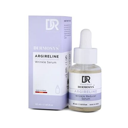 Dermosys Argireline Wrinkle Reducer Serum | With Collagen & Hydrolyzed Wheat Protein | Hydrating & Anti-Aging | Daily Use Serum | For All Skin Types - 30ml