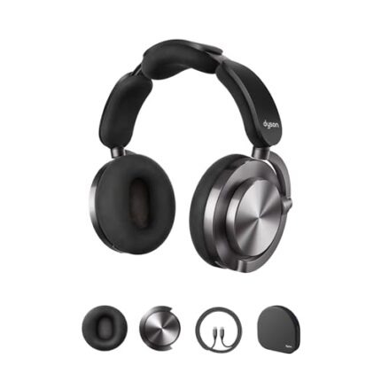 Dyson OnTrac™ Headphones CNC Black Nickel