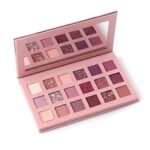 ELITEWAVE BEAUTY Nude Edition Eyeshadow 18 Color Palette,Shades for Eye Makeup Matte & Shimmery Finish