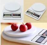 EPICK Digital Kitchen Weighing Scale 0.1Gm To 10 Kg Portable Weighting Machine For Home Electronic Food Weight Machine LCD Black Display Measuring, Food Weighing Machine (SF400)