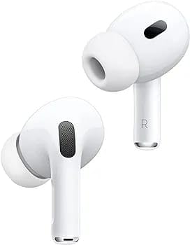 Earphone Bluetooth 2nd Generation Wireless Headphones, Active Noise Cancellation, Hi-Fi Sound, Gaming, C-Type Data Cable, (White Color).