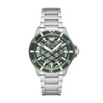 Emporio Armani Analog Green Dial Men's Watch-AR60061