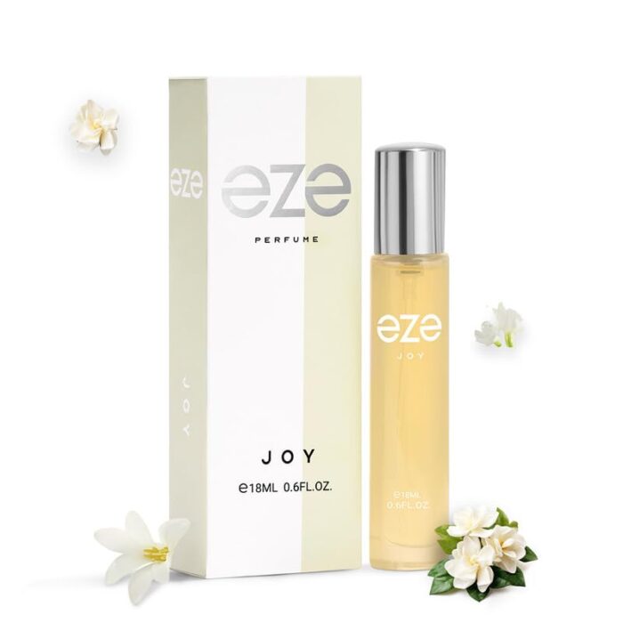 Eze JOY Perfume For Women, 18 Ml Premium Long Lasting Jasmine Fragrance, Luxury Intense Scent, Best Gift For Her, EDP